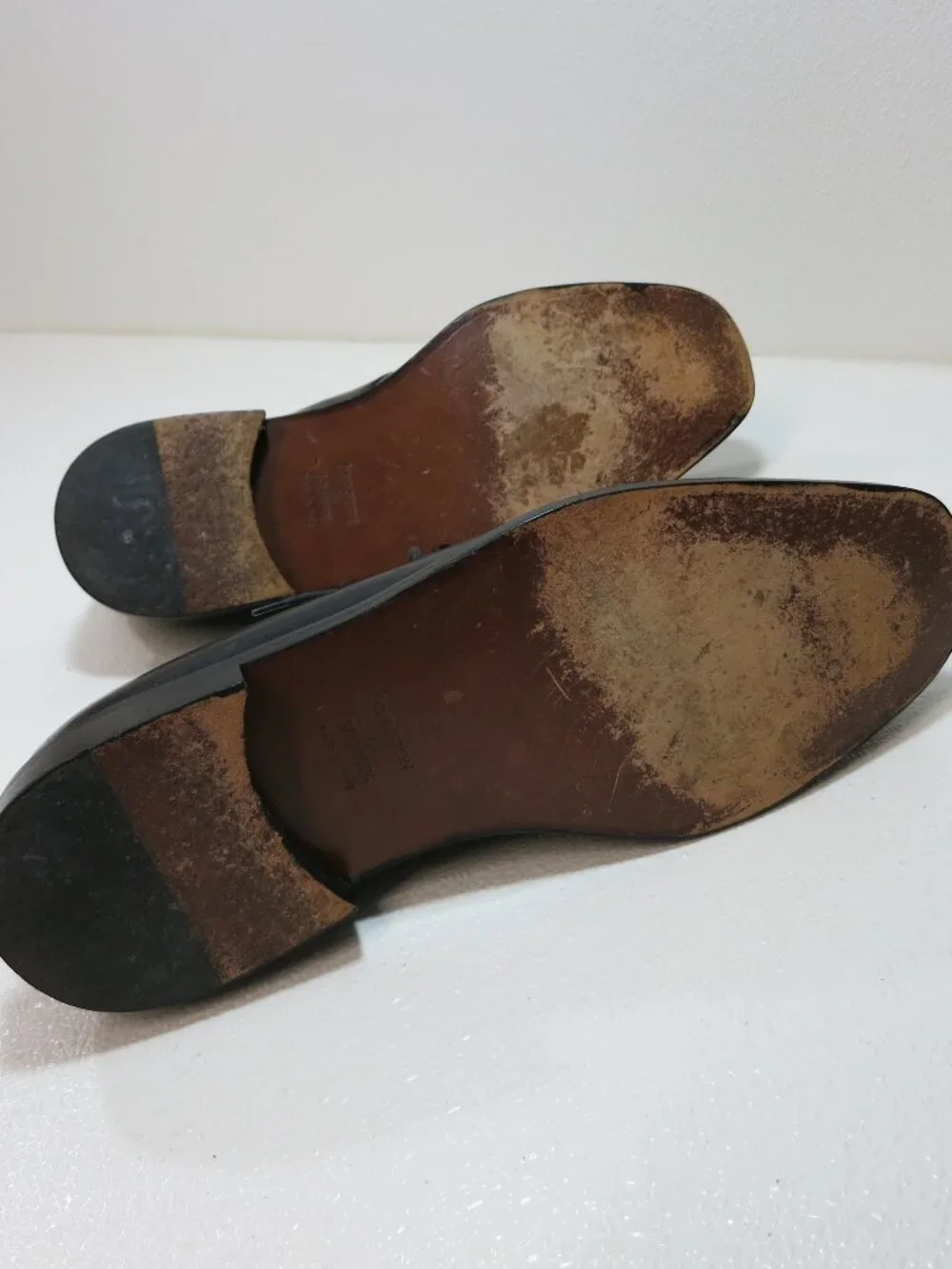 Johnston & Murphy Domani Men's Leather Oxford Elegant Dress Shoes Size 12M